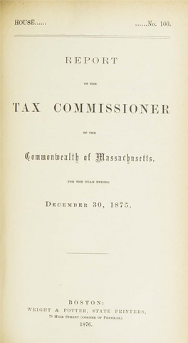 Tax Commissioner