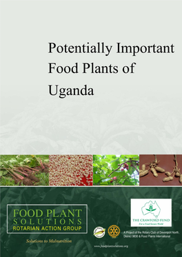 Potentially Important Food Plants of Uganda