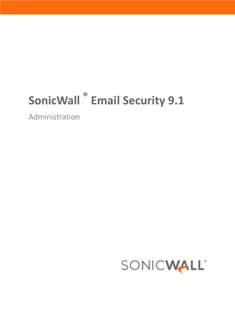 Email Security 9.1 Administration Guide