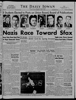 Daily Iowan (Iowa City, Iowa), 1943-03-31