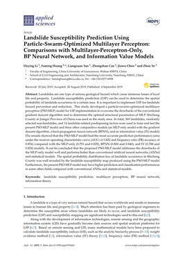 Comparisons with Multilayer-Perceptron-Only, BP Neural Network, and Information Value Models