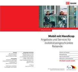 Mobil Mit Handicap 2014