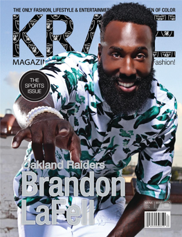 Krave Magazine Is a Great Fashion Magazine with Lots of That's Doubting You