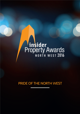 North West Property Awards 2016 Preview