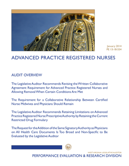 Advanced Practice Registered Nurses