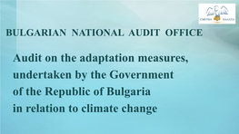 Bulgarian National Audit Office