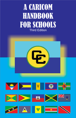 CARICOM HANDBOOK for SCHOOLS Third Edition