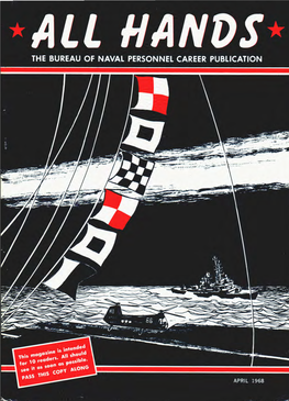 The Bureau of Naval Personnel Career Publication