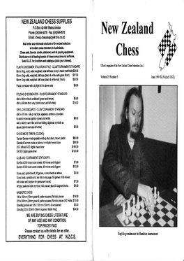 New Zealand Chess