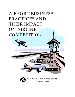 Airport Business Practices and Their Impact on Airline Competition