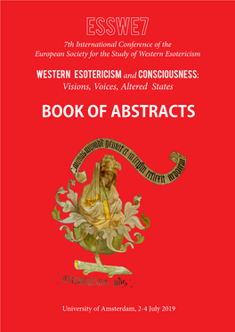 Book of Abstracts