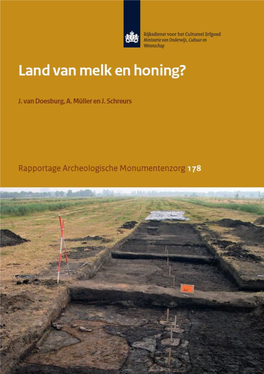 Land Van Melk En Honing?