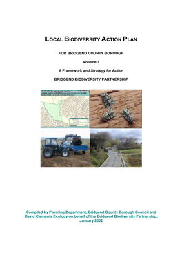 Local Biodiversity Action Plan