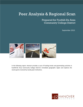 Peer Analysis Regional Scan