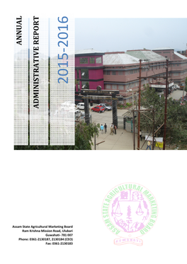 Annual Administrative Report 2015-2016
