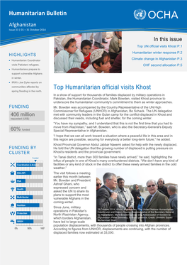 Humanitarian Bulletin