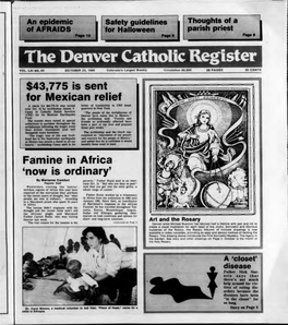 The Denver Catholic Register