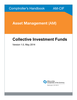 Collective Investment Funds, Comptroller's Handbook