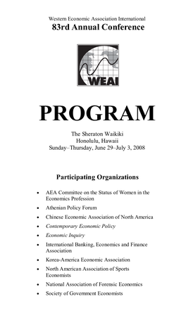 Program 2008