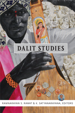 DALIT STUDIES This Page Intentionally Left Blank DALIT STUDIES