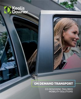 On Demand Transport