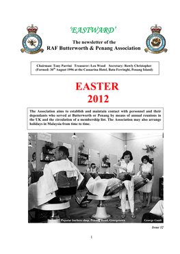 Issue 32 Easter2012