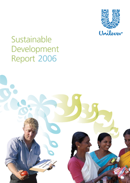Sustainable Development Report 2006 CHAIRMAN’S INTRODUCTION ECO-EFFICIENCY PERFORMANCE