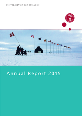 Annual Report 2015 Table of Contents