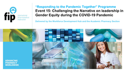 Challenging the Narrative on Leadership in Gender Equity During the COVID-19 Pandemic