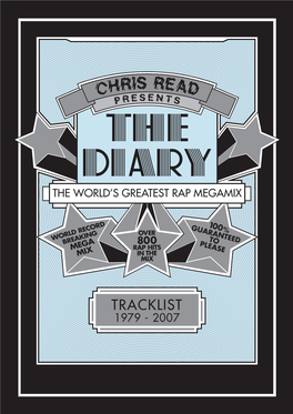 The Diary Tracklist
