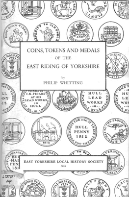 Coins, Tokens and Medals East Riding of Yorkshire