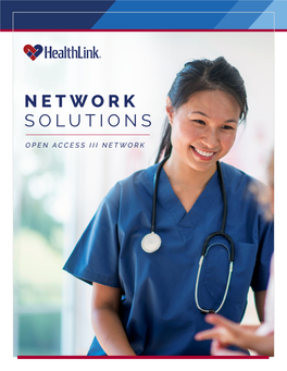 Healthlink Open Access III (OAIII) Network