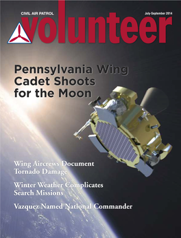 Pennsylvania Wing Cadet Shoots for the Moon