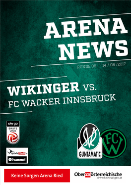 Download Arena News Wacker Innsbruck