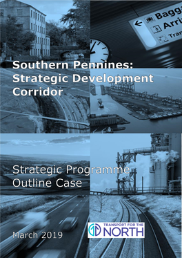 SPOC | Southern Pennines Strategic Development Corridor