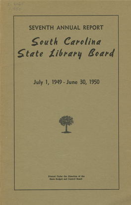 SCSL Annual Report 1950.Pdf