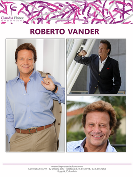 Roberto Vander Roberto Vander