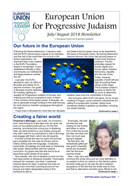 EUPJ-Newsletter-2018