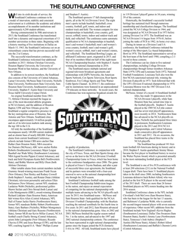 The Southland Conference