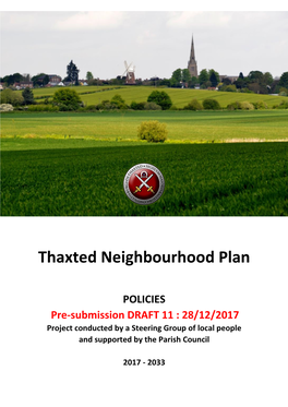 Thaxted Neighbourhood Plan