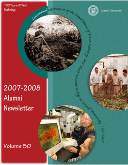 2007-2008 Alumni Newsletter