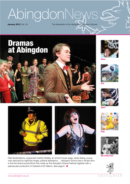 Abingdonnews January 2012 | No