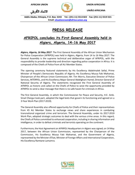 Press Release