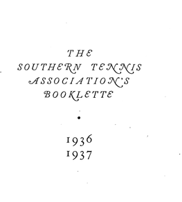 Southern Yearbook 1937 Info