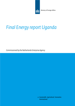 Final Energy Report Uganda