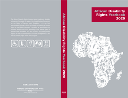 African Disability Rights Yearbook 2020