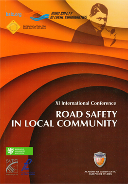 Road Safety in Local Community