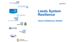 Leeds System Resilience