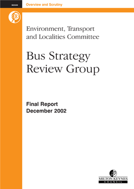 Bus Strategy Review Group