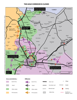 The Azaz Corridor Is Closed-MKH